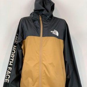 Black And Gold Men’s North Face Windbreaker